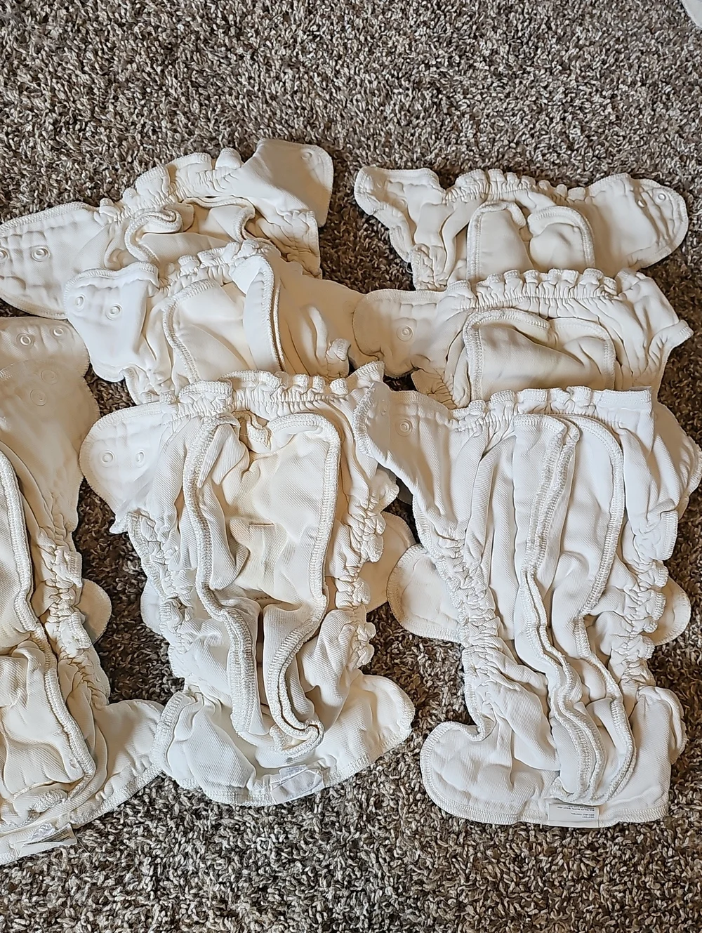 Esembly Cloth Diapers Size 1 9 Inners 2 Outers